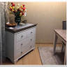 Комод  Бейли с 4 ящиками (массив)  по цене 31 570 руб. в магазине Другая Мебель в Красноярске
