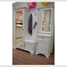 Купить Шкаф с вешалкой КентакиS320-PPK/110L BRW с доставкой по России по цене производителя можно в магазине Другая Мебель в Красноярске