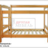 Двухъярусная кровать из сосны Антошка по цене 30 950 руб. в магазине Другая Мебель в Красноярске