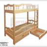Двухъярусная кровать Джерри по цене 34 838 руб. в магазине Другая Мебель в Красноярске