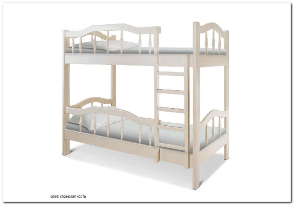 Двухъярусная кровать Джерри по цене 34 838 руб. в магазине Другая Мебель в Красноярске