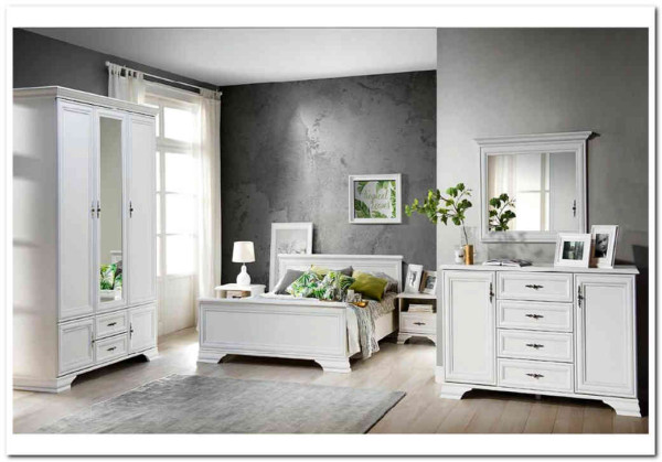 Купить Мебель для спальни Кентаки BRW белая с доставкой по России по цене производителя можно в магазине Другая Мебель в Красноярске
