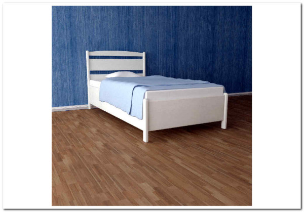 Кровать В-КР-330 100х200 Коста Бланка по цене 19 800 руб. в магазине Другая Мебель в Красноярске