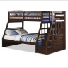 Двухъярусная кровать Эрика-2 с нижним спальным местом 120 из сосны по цене 81 523 руб. в магазине Другая Мебель в Красноярске