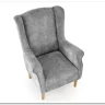 Кресло Halmar HERMES (серый)