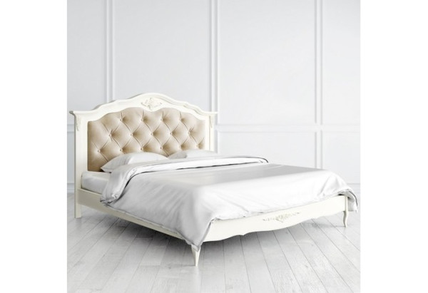 Купить Кровать с мягким изголовьем 160*200 Romantic Kreind с доставкой по России по цене производителя можно в магазине Другая Мебель в Красноярске