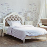 Купить Кровать с мягким изголовьем 160*200 Romantic Kreind с доставкой по России по цене производителя можно в магазине Другая Мебель в Красноярске