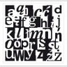 Накладка 527X525 YU TYPOGRAFIA белый по цене 3 647 руб. в магазине Другая Мебель в Красноярске