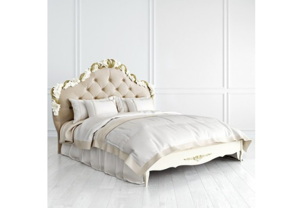 Купить Кровать с мягким изголовьем 180*200 Romantic R418-K02-AG-B01 с доставкой по России по цене производителя можно в магазине Другая Мебель в Красноярске