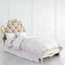 Купить Кровать с мягким изголовьем 90*190 Romantic R409-K02-AG-B01 с доставкой по России по цене производителя можно в магазине Другая Мебель в Красноярске