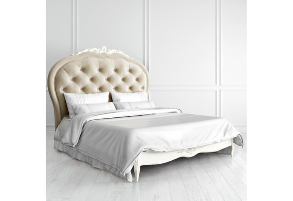 Купить Кровать с мягким изголовьем 180*200 Romantic R518D-K02-AG-B01 с доставкой по России по цене производителя можно в магазине Другая Мебель в Красноярске
