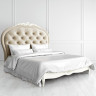 Купить Кровать с мягким изголовьем 180*200 Romantic R518D-K02-AG-B01 с доставкой по России по цене производителя можно в магазине Другая Мебель в Красноярске
