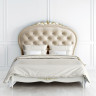 Купить Кровать с мягким изголовьем 180*200 Romantic R518D-K02-AG-B01 с доставкой по России по цене производителя можно в магазине Другая Мебель в Красноярске
