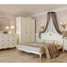 Купить Кровать с мягким изголовьем 180*200 Romantic R518D-K02-AG-B01 с доставкой по России по цене производителя можно в магазине Другая Мебель в Красноярске