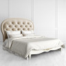 Купить Кровать с мягким изголовьем 180*200 Romantic R518-K02-G-B01 с доставкой по России по цене производителя можно в магазине Другая Мебель в Красноярске