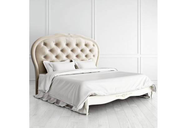 Купить Кровать с мягким изголовьем 180*200 Romantic R518-K02-G-B01 с доставкой по России по цене производителя можно в магазине Другая Мебель в Красноярске