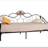 Купить Кровать Federica (mod. AT-881) 90*200 см (Day bed), красный дуб/черный с доставкой по России по цене производителя можно в магазине Другая Мебель в Красноярске