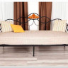 Купить Кровать Federica (mod. AT-881) 90*200 см (Day bed), красный дуб/черный с доставкой по России по цене производителя можно в магазине Другая Мебель в Красноярске