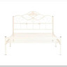 Купить Кровать Federica (mod. AT-881) 160*200 (Queen bed), Белый (butter white) с доставкой по России по цене производителя можно в магазине Другая Мебель в Красноярске