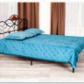 Купить Кровать Federica (mod. AT-881) 160*200 (Queen bed), красный дуб/черный с доставкой по России по цене производителя можно в магазине Другая Мебель в Красноярске