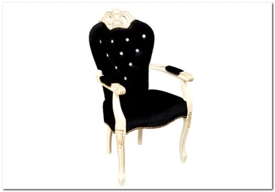 Стул Трон-2 с пуговицами