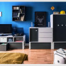 Комод высокий 2-дверный Nest VOX по цене 44 672 руб. в магазине Другая Мебель в Красноярске