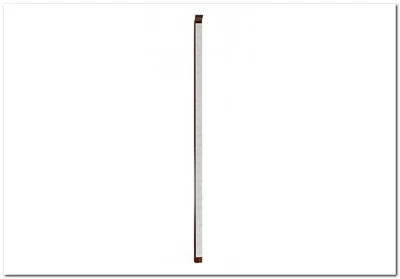 Декоративная планка покрытая пленкой МО-1F MONACO Taranko