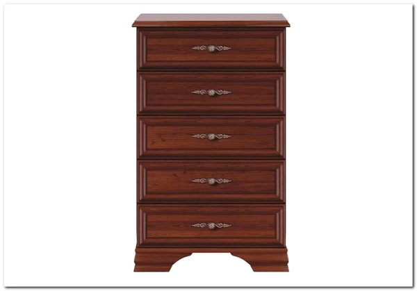Комод Кентаки KOM5S каштан БРВ