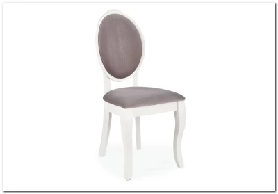 Стул кухонный VELO  Halmar (серый/белый)