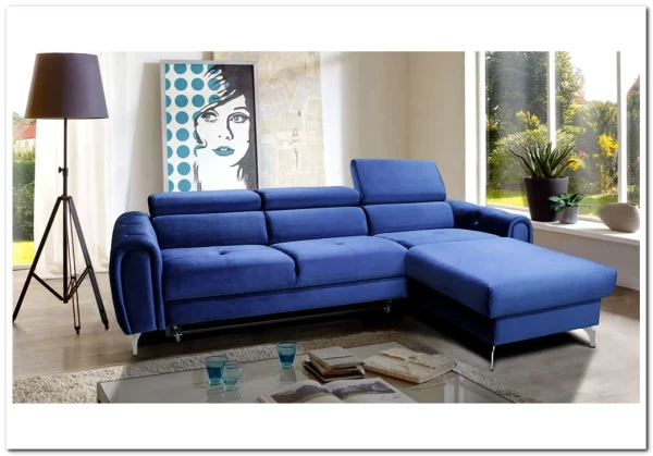 Угловой диван Мадрид с оттоманкой Other Life  