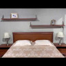 Купить Кровать Кентаки LOZ/140x200 каштан BRW с доставкой по России по цене производителя можно в магазине Другая Мебель в Красноярске