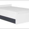 Кровать 120Х200 белая Young Users VOX by VOX по цене 45 844 руб. в магазине Другая Мебель в Красноярске