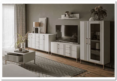 Тумба-комод Бетти кашемир 2D3S BRW