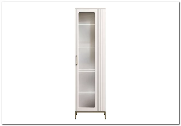 Витрина Бетти кашемир 1V BRW