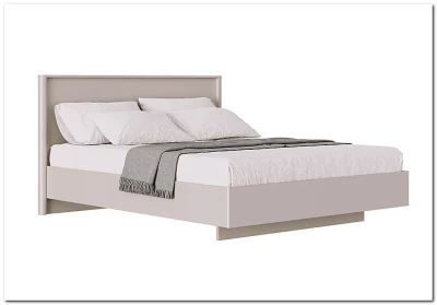 Кровать с подъемным механизмом Dalia персидский жемчуг LOZ160х200 BRW 