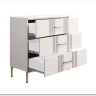 Комод Бетти кашемир 3S BRW