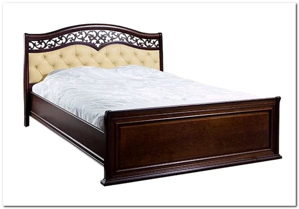 Кровать V-Loze A кожа 160x200 Verona Taranko