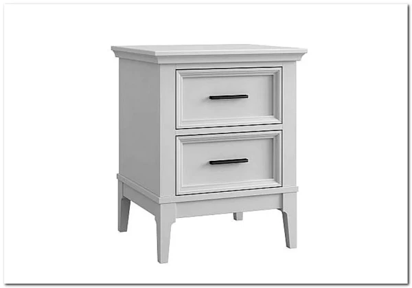 Тумба прикроватная Квадро-С 02 из массива сосны