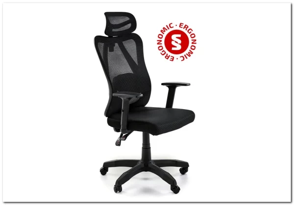 Кресло компьютерное Halmar RAMOS (черный)