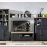 Купить Кровать с подъемным механизмом Жасмин LOZ180x200 (Графит/Дуб артизан) BRW с доставкой по России по цене производителя можно в магазине Другая Мебель в Красноярске
