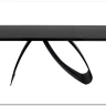 Стол обеденный Signal DIUNA CERAMIC раскладной (черный мат)