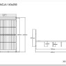 Купить Кровать SIGNAL FLORENCJA 140/200 (белый) с доставкой по России по цене производителя можно в магазине Другая Мебель в Красноярске