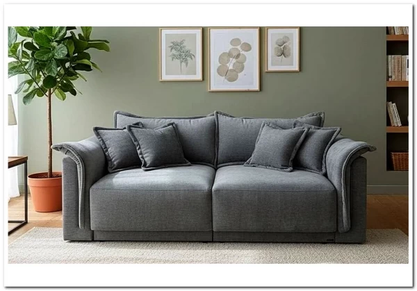 Диван Борнео 2 секции