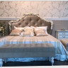 Купить Кровать с мягким изголовьем 160*200 Romantic R416-K02-AG-B01 с доставкой по России по цене производителя можно в магазине Другая Мебель в Красноярске