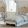Купить Кровать с мягким изголовьем 160*200 Romantic R416-K02-AG-B01 с доставкой по России по цене производителя можно в магазине Другая Мебель в Красноярске