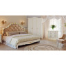 Купить Кровать с мягким изголовьем 160*200 Romantic R416-K02-AG-B01 с доставкой по России по цене производителя можно в магазине Другая Мебель в Красноярске