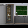Тумба Грейс KOM3D BRW по цене 23 240 руб. в магазине Другая Мебель в Красноярске