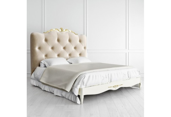 Купить Кровать с мягким изголовьем 160*200 Romantic Kreind R716D-K02-AG-B01 с доставкой по России по цене производителя можно в магазине Другая Мебель в Красноярске