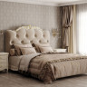 Купить Кровать с мягким изголовьем 160*200 Romantic Kreind R716D-K02-AG-B01 с доставкой по России по цене производителя можно в магазине Другая Мебель в Красноярске