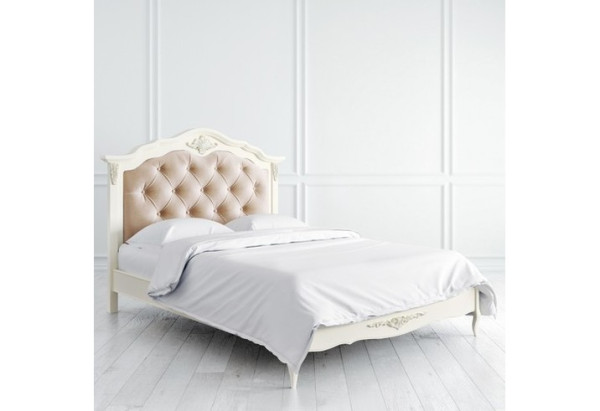 Купить Кровать с мягким изголовьем 180*200 Romantic Kreind с доставкой по России по цене производителя можно в магазине Другая Мебель в Красноярске